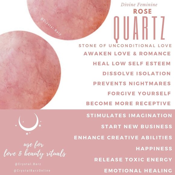 Rose Quartz Gua Sha - Rose Quartz Face Massager -High Quality Rose Quartz - Picture 7 of 10